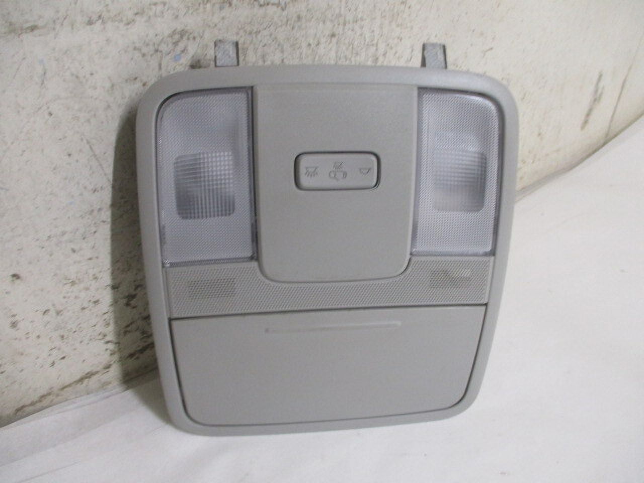Pre-Owned 20 21 22 Kia Soul Overhead Roof Console w/Lights OEM LKQ - Verify Specific Vehicle Fitment In Description - (Good)