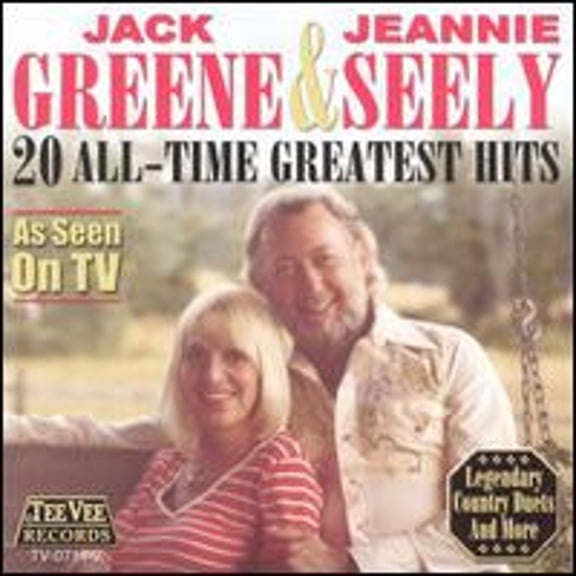 Pre-Owned 20 All Time Greatest Hits (CD 0792014071427) by Jack Greene/Jeannie Seely