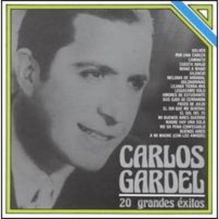 Pre-Owned 20 Grandes Exitos [EMI Argentina] (CD 0077779764228) by Carlos Gardel
