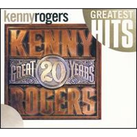 Pre-Owned 20 Great Years (CD 0075992671125) by Kenny Rogers