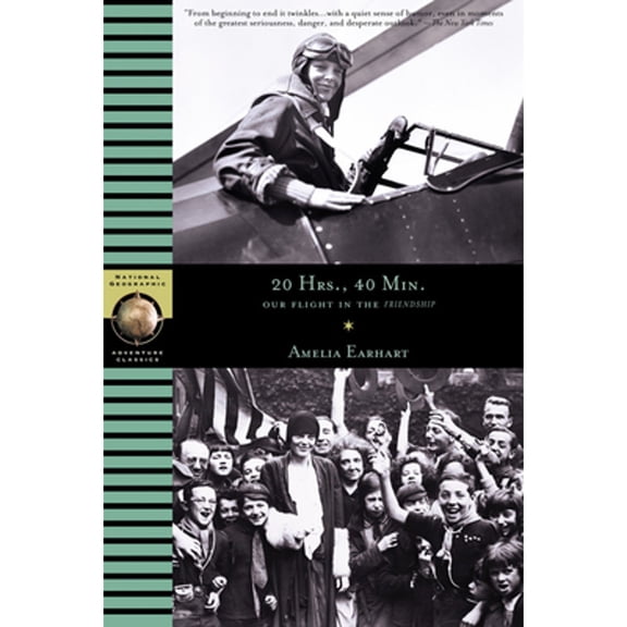 Pre-Owned 20 Hours, 40 Min: Our Flight in the Friendship (Paperback) 079223376X 9780792233763