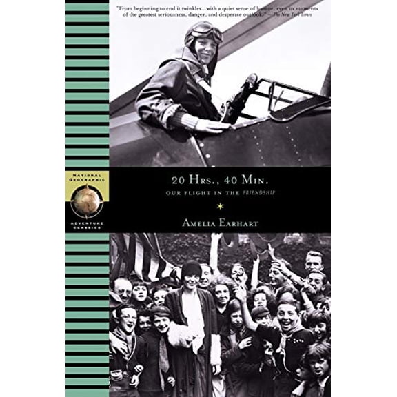 Pre-Owned 20 Hours, 40 Min: Our Flight in the Friendship (Paperback) 079223376X 9780792233763
