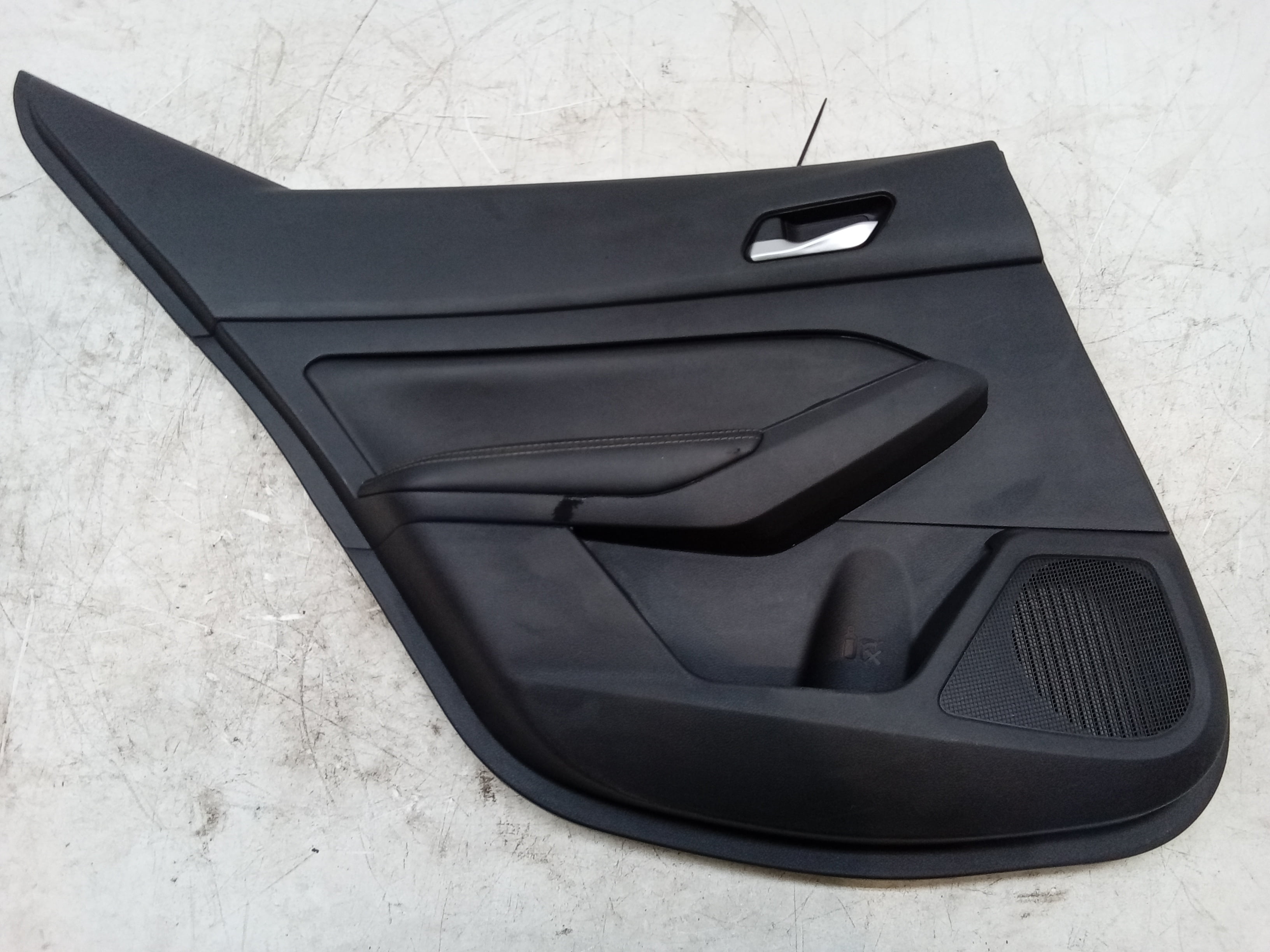 Pre-Owned 20 Nissan Altima Rear Left Driver Side Interior Door Trim Panel OEM - Verify Specific Vehicle Fitment In Description - (Good)
