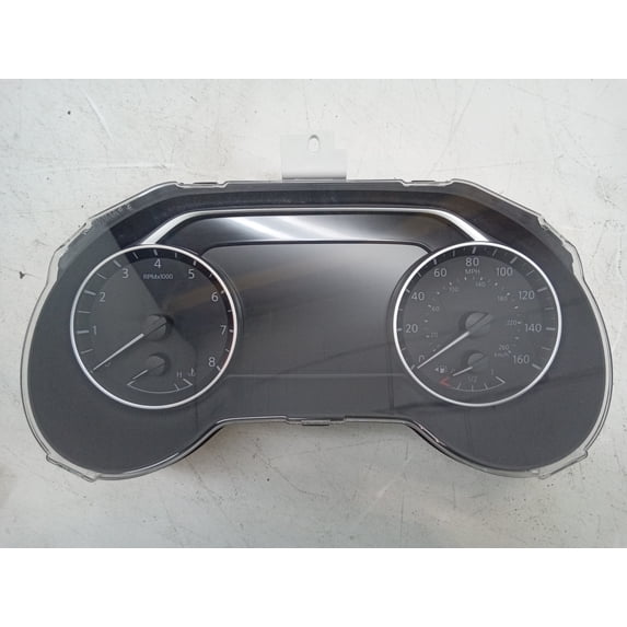Pre-Owned 20 Nissan Maxima Speedometer Head Cluster 69K OEM - Verify Specific Vehicle Fitment In Description - (Good)