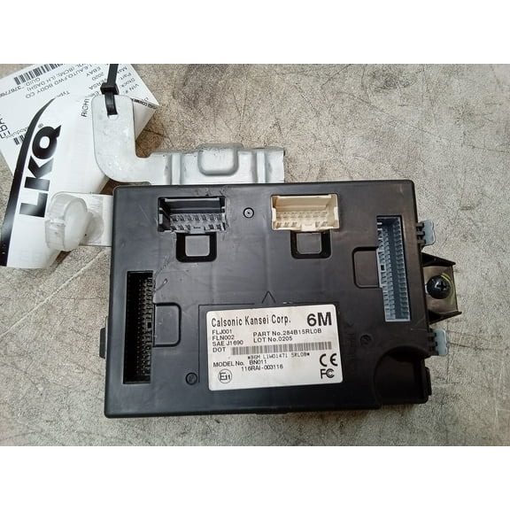 Pre-Owned 20 Nissan Versa Body Control Module OEM (Good)