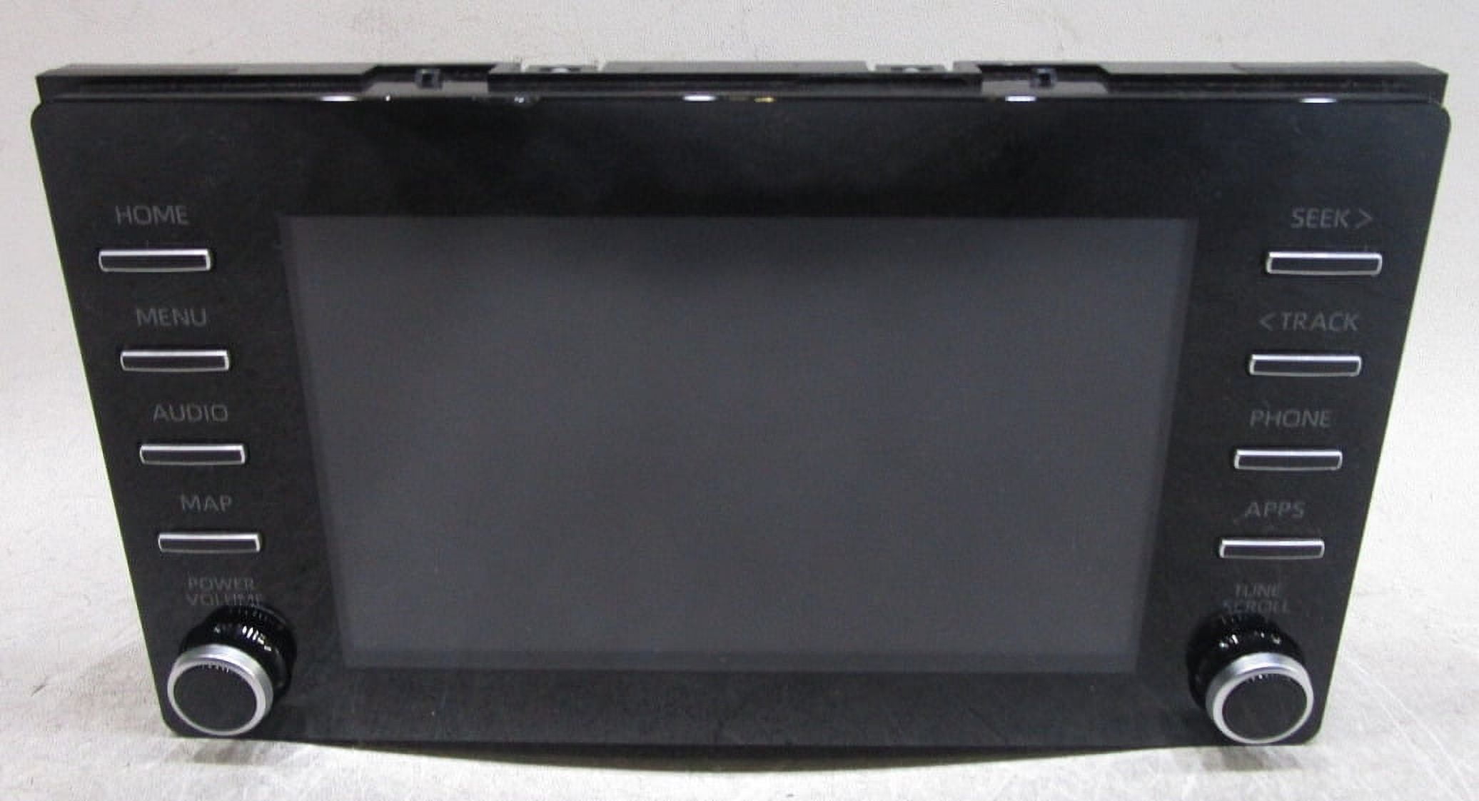 Pre-Owned 20 Toyota Corolla Sedan Nav Navigation Radio Display Screen OEM (LKQ~342657283) (Good)