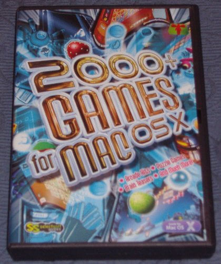 PreOwned 2000 Games for Mac OS X