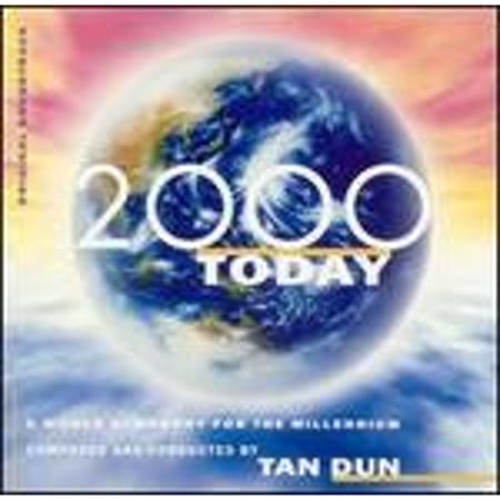 Pre-Owned 2000 Today: A World Symphony for the Millennium (CD 0074646152928) by Original Television Soundtrack