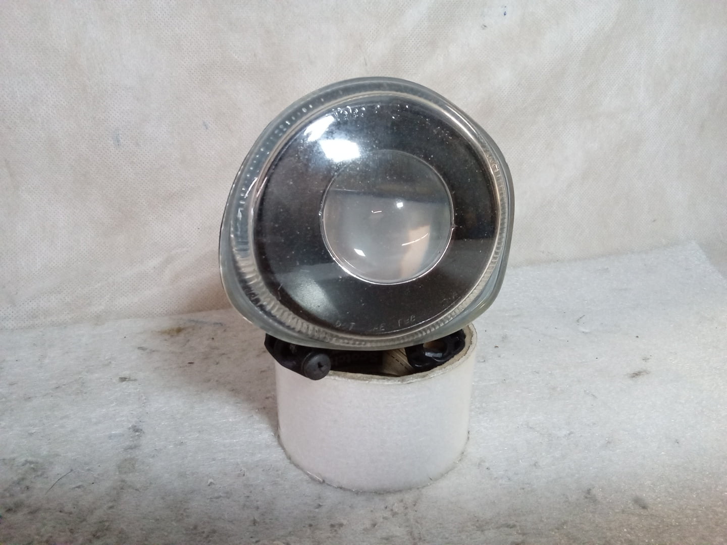Pre-Owned 2001 Bmw X5 Driver Side LH Bumper Mounted Fog Driving Lamp OEM LKQ (Good)