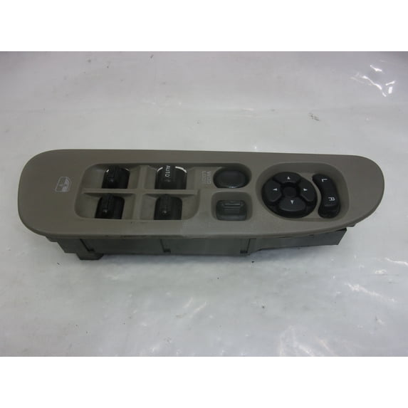Pre-Owned 2002-2008 Dodge Ram 1500 Driver Door Master Power Window Switch OEM (Good)