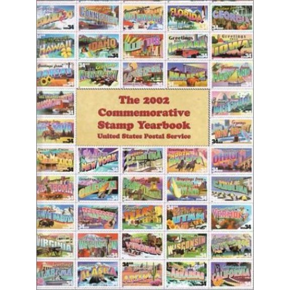 Pre-Owned The Commemorative Stamp Yearbook (Hardcover) 0060198982 9780060198985