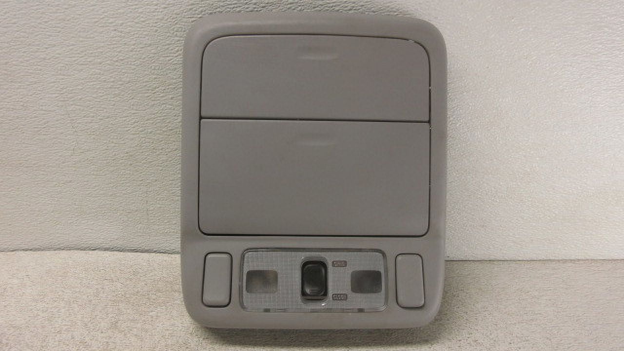 Pre-Owned 2003-2008 Subaru Forester Interior Roof Mounted Overhead Console OEM LKQ (Good)