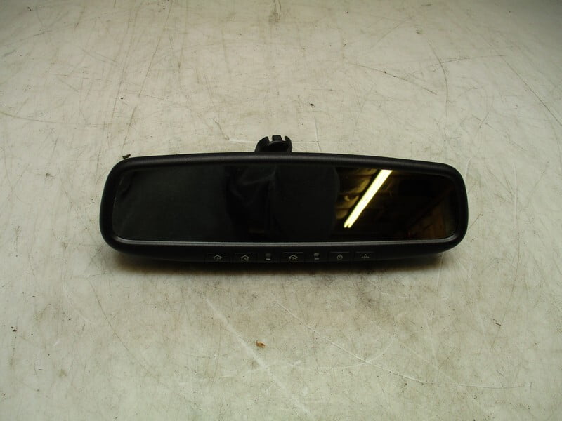 Pre-Owned 2003-2013 Subaru Forester Interior Rear View Mirror OEM - Verify Specific Vehicle Fitment In Description - (Good)