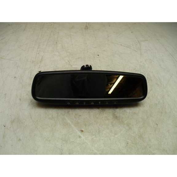 Pre-Owned 2003-2013 Subaru Forester Interior Rear View Mirror OEM - Verify Specific Vehicle Fitment In Description - (Good)