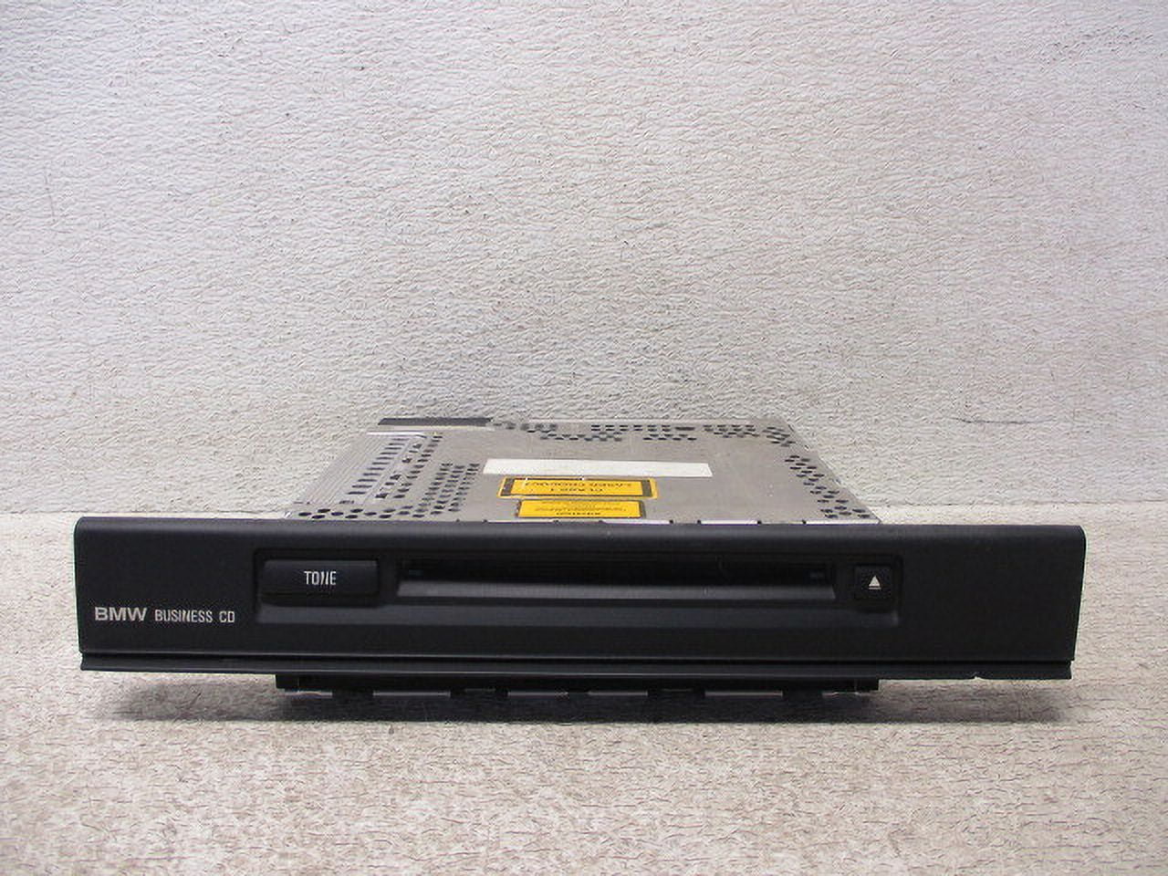 Pre-Owned 2003 BMW 530 Series Alpine CD Player 65126927908 OEM LKQ - Verify Specific Vehicle Fitment In Description - (Good)