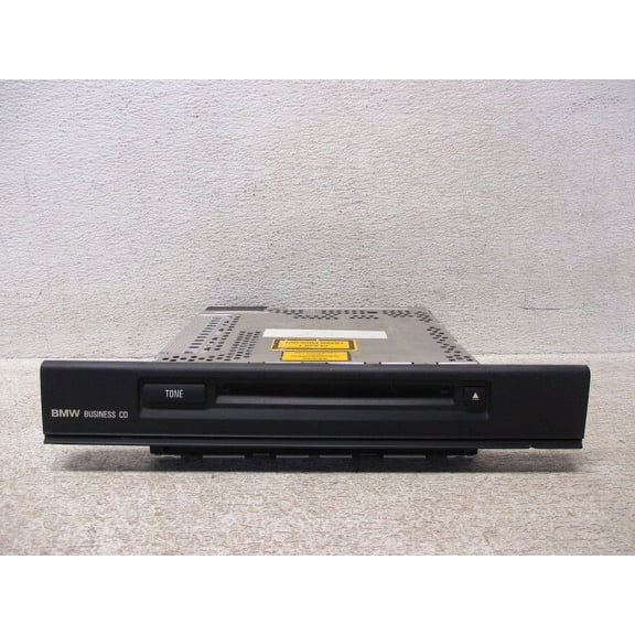 Pre-Owned 2003 BMW 530 Series Alpine CD Player 65126927908 OEM LKQ - Verify Specific Vehicle Fitment In Description - (Good)