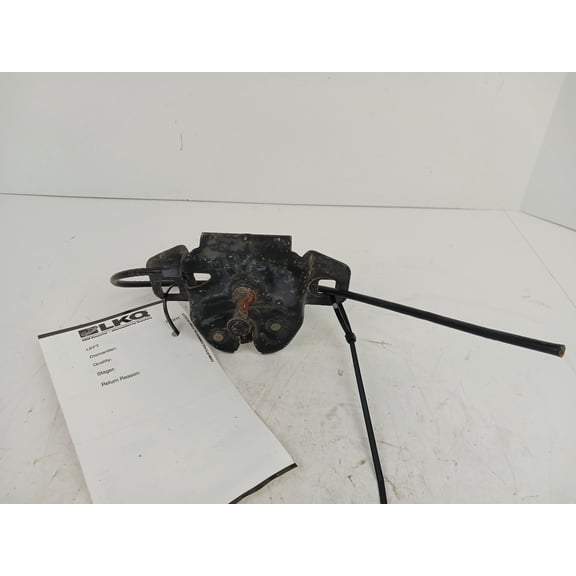 Pre-Owned 2003 Dodge Ram 1500 Hood Latch Assembly OEM - Verify Specific Vehicle Fitment In Description - (Good)