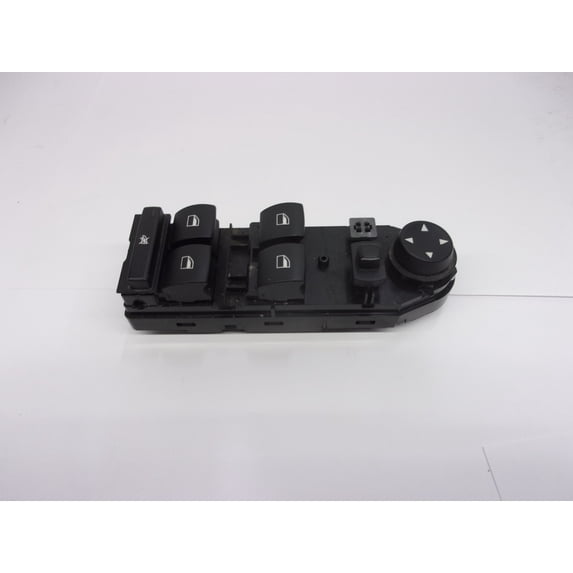 Pre-Owned 2004-2007 BMW 530i Left Driver Door Master Power Window Switch OEM - Verify Specific Vehicle Fitment In Description - (Good)