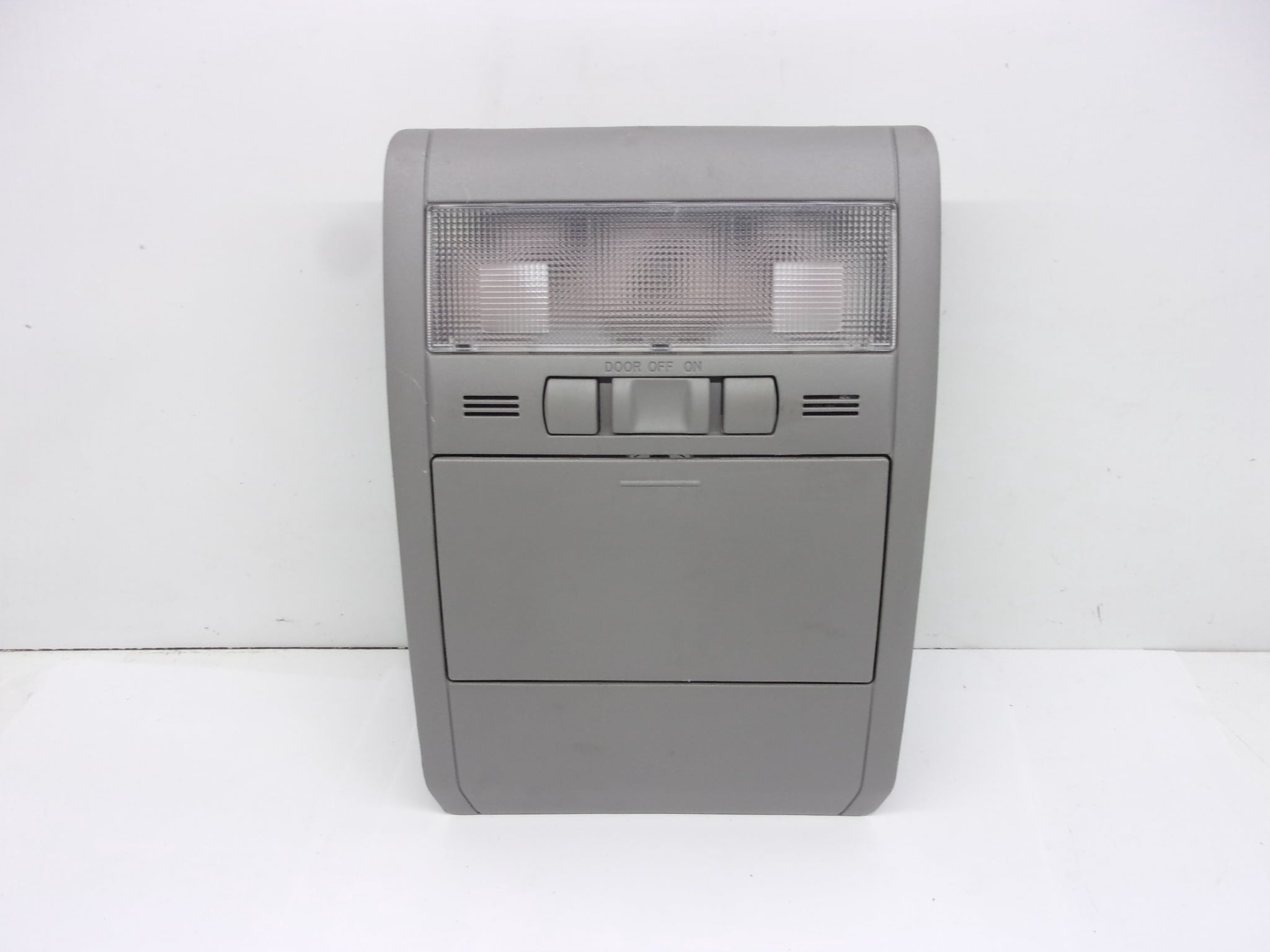 Pre-Owned 2004-2009 Toyota Prius Overhead Roof Center Console OEM - Verify Specific Vehicle Fitment In Description - (Good)