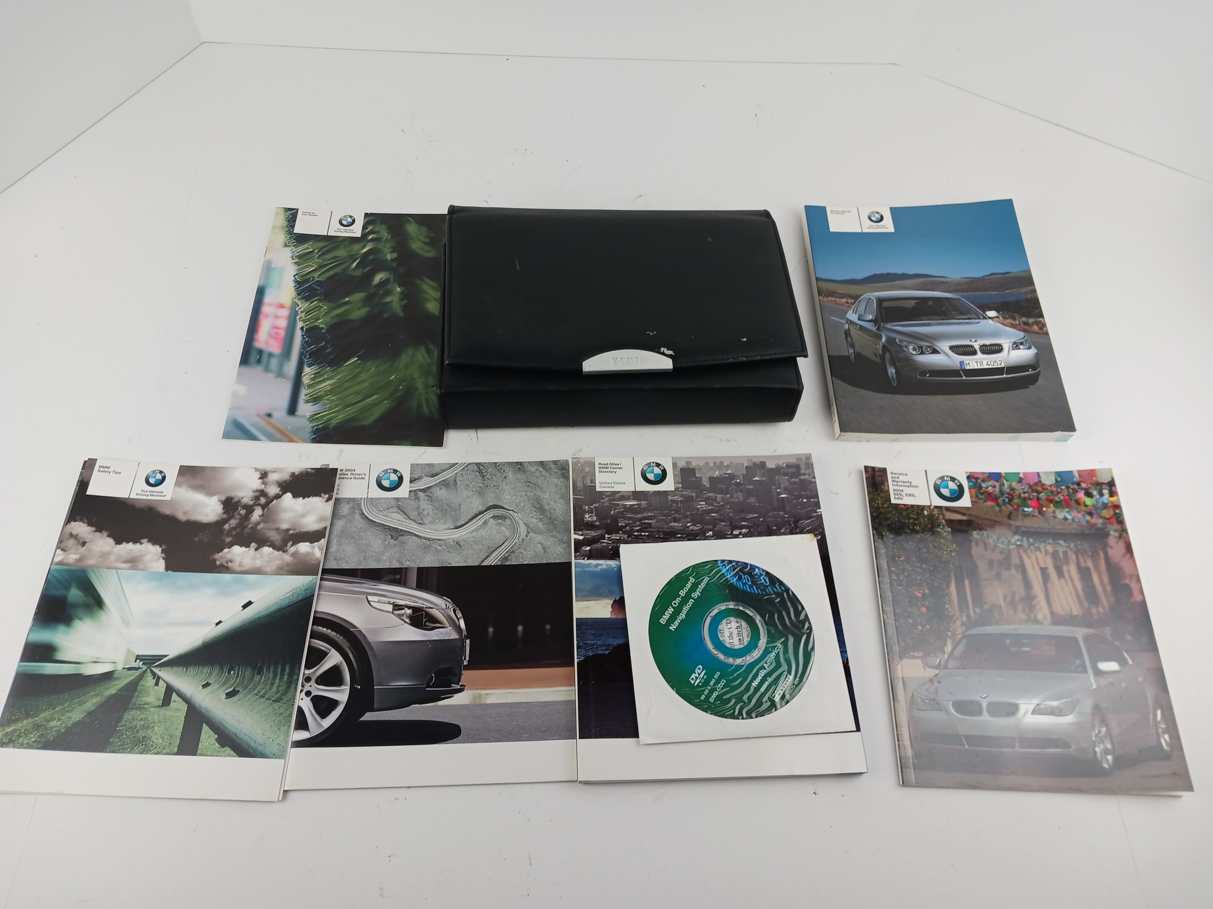 Pre-Owned 2004 BMW 530i Owners Manual OEM (Good)