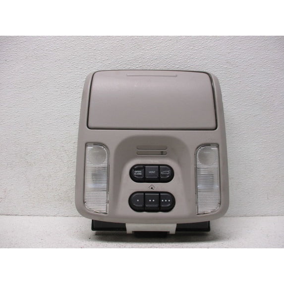 Pre-Owned 2004 Chrysler Pacifica Roof Mounted Overhead Console OEM LKQ (Good)