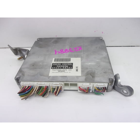 Pre-Owned 2004 Toyota Sienna AWD Engine Electronic Control Unit ECU 89661-08101 146K OEM (Good)