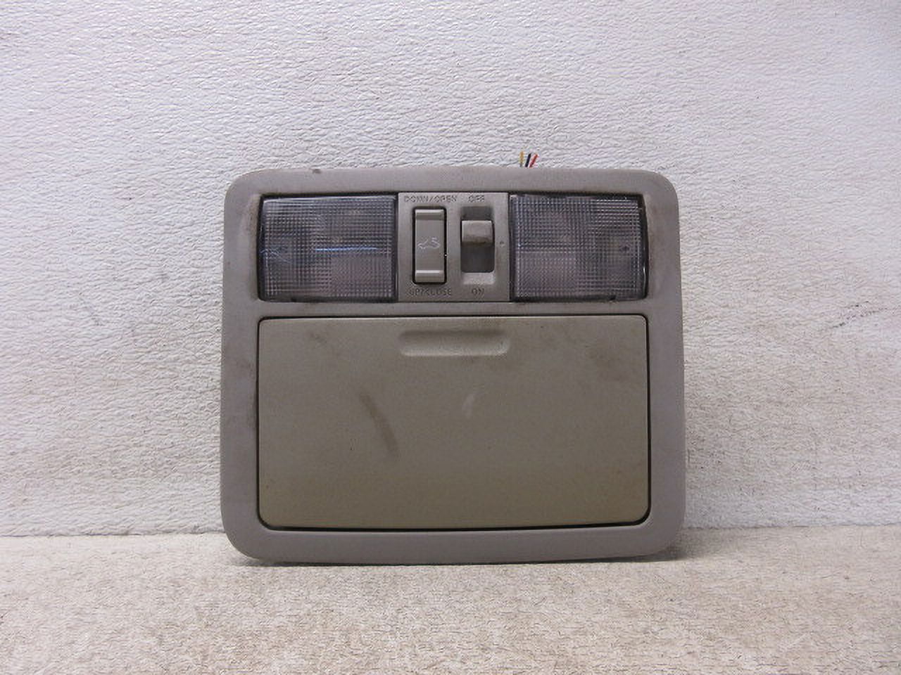 Pre-Owned 2005-2007 Nissan Pathfinder Overhead Console Unit w/Sunroof Switch OEM LKQ (Good)