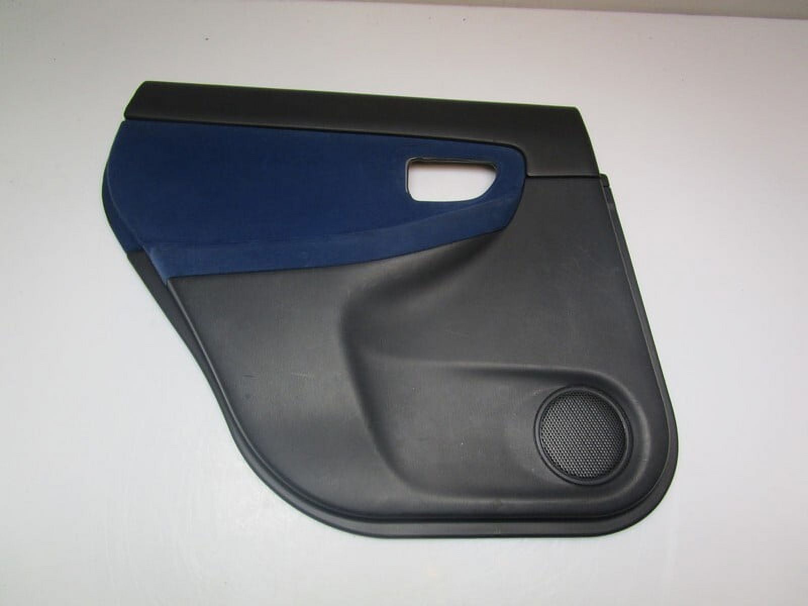 Pre-Owned 2005-2007 Subaru Impreza WRX STI LH Driver Rear Door Trim Panel OEM (Good)