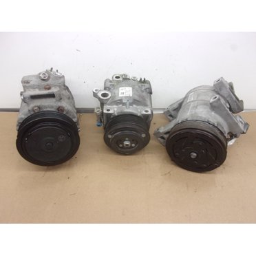 Remanufactured AC Compressor With Clutch – Fits Mercury Villager Nissan Quest 1993-2002 – 6 Groove Pulley