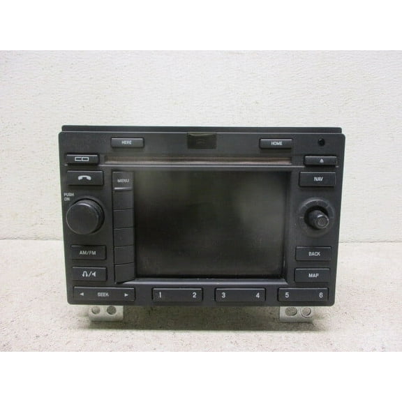 Pre-Owned 2005 Ford Expedition GPS Navigation AM FM CD Radio Receiver OEM LKQ - Verify Specific Vehicle Fitment In Description - (Good)