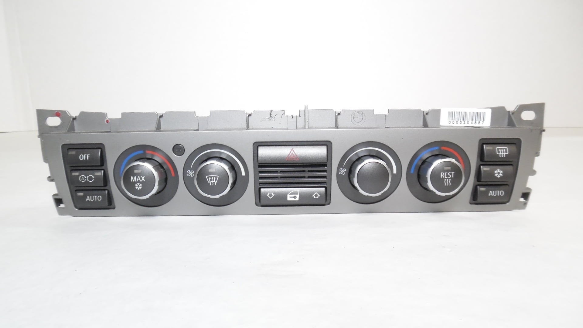 Pre-Owned 2006 2007 2008 BMW 750 Auto Climate AC Heater Temperature Control 4 Knob OEM (Good)
