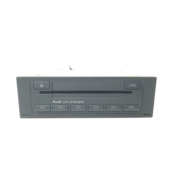 Pre-Owned 2006-2008 Audi A4 CD Changer Receiver OEM LKQ - Verify Specific Vehicle Fitment In Description - (Good)