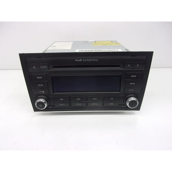 Pre-Owned 2006-2008 Audi A4 Satellite Radio Receiver CD Player ID 8157646019380 OEM (Good)