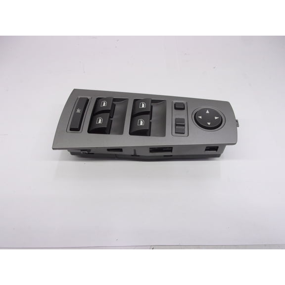 Pre-Owned 2006-2008 BMW 750 Left Driver Door Master Power Window Switch OEM - Verify Specific Vehicle Fitment In Description - (Good)