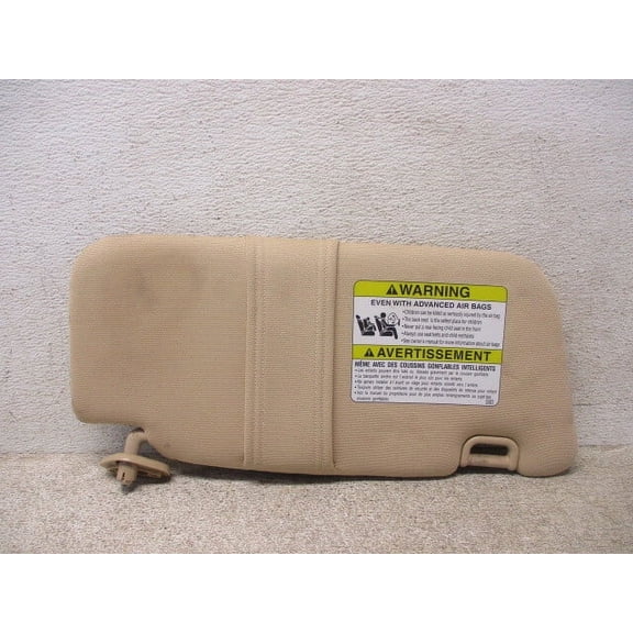 Pre-Owned 2006-2008 Subaru Forester Driver LH Sun Visor OEM LKQ (Good)