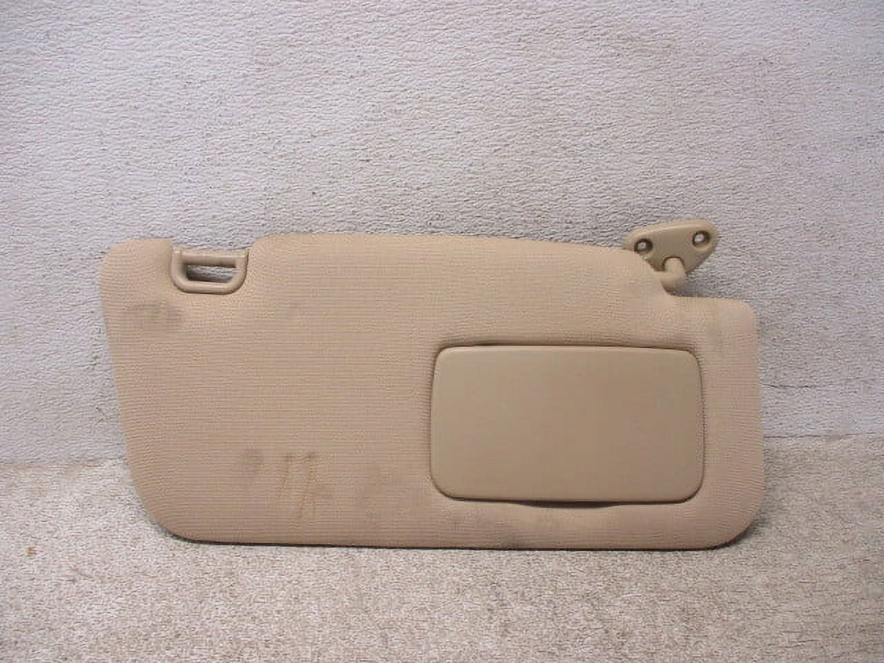 Pre-Owned 2006-2008 Subaru Forester Passenger RH Sun Visor OEM LKQ (Good)
