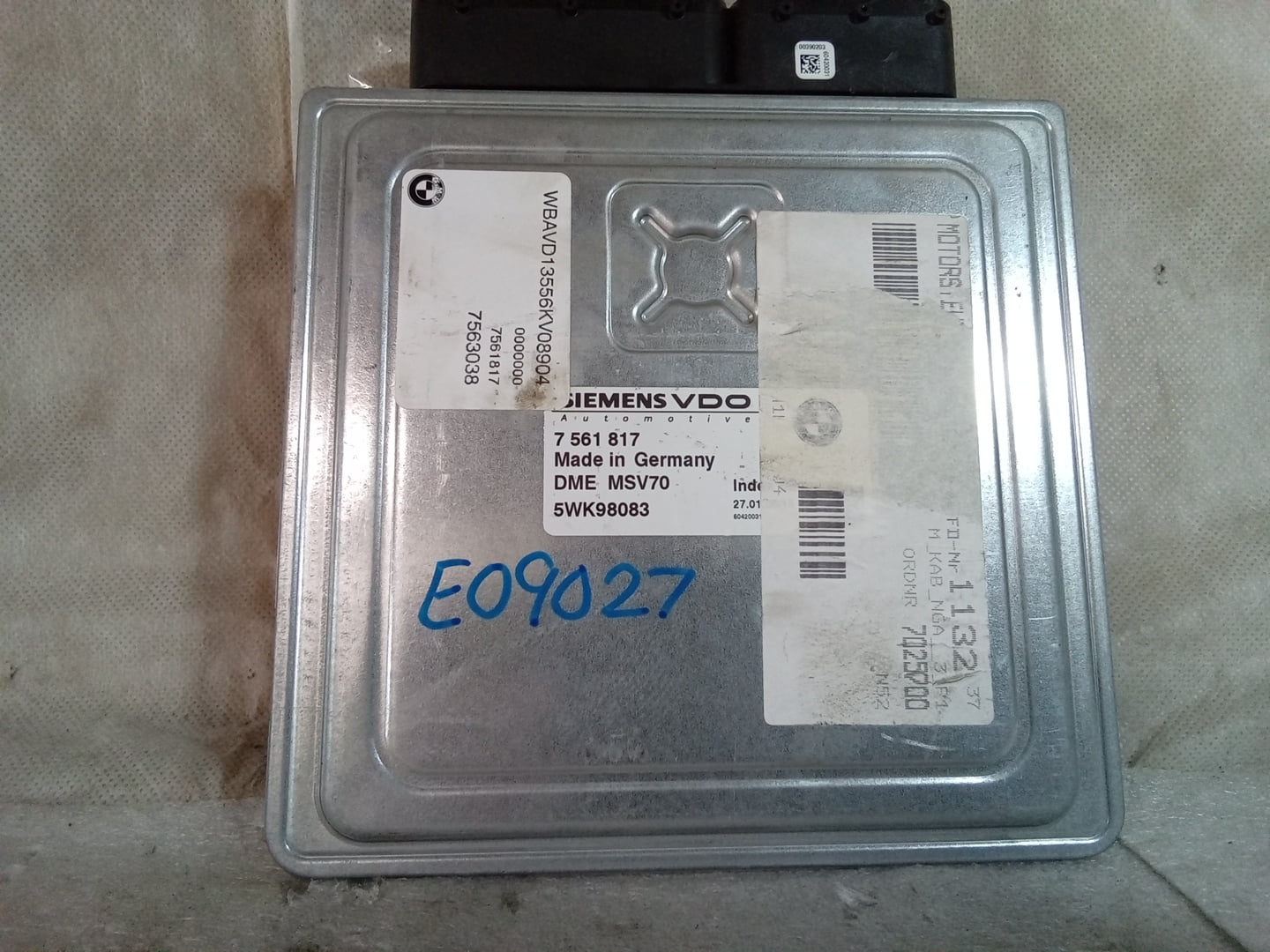 Pre-Owned 2006 BMW 325i 3.0L Electronic Engine Control Module MSV70 OEM LKQ (Good)
