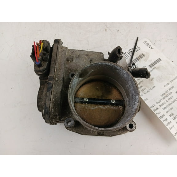 Pre-Owned 2006 Land Rover Range Rover 4.2L Throttle Body Assembly OEM (Good)