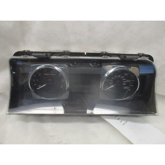 Pre-Owned 2006 Lincoln Zephyr Speedometer Head Cluster OEM LKQ - Verify Specific Vehicle Fitment In Description - (Good)