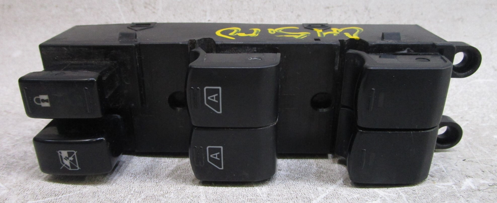 Pre-Owned 2007 07 Nissan Murano Driver Master Power Window Switch OEM LKQ (Good)