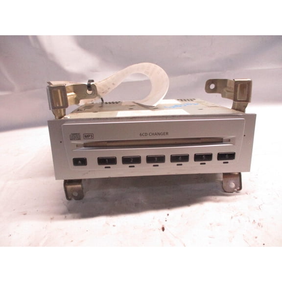 Pre-Owned 2007 2008 2009 Nissan Altima Radio CD Changer w/Navigation OEM - Verify Specific Vehicle Fitment In Description - (Good)