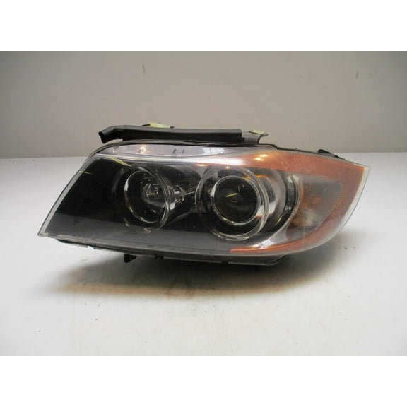 Pre-Owned 2007-2008 BMW 328i LH Driver HID Headlight Assembly OEM (Good)