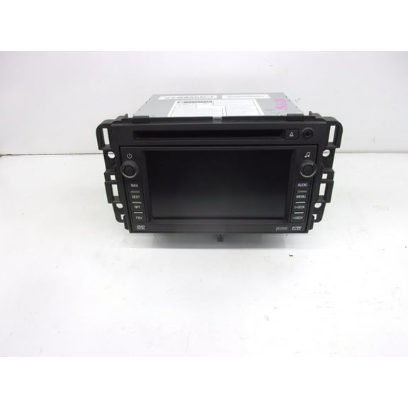 Pre-Owned 2007-2008 Chevrolet Silverado 1500 Navigation Radio Receiver Display CD DVD OEM - Verify Specific Vehicle Fitment In Description - (Good)