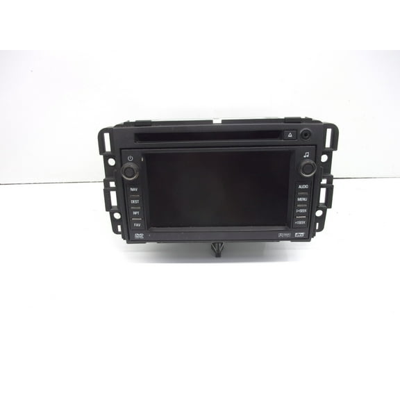 Pre-Owned 2007-2008 GMC Yukon Navigation Radio Receiver Display CD Player 25797978 OEM - Verify Specific Vehicle Fitment In Description - (Good)