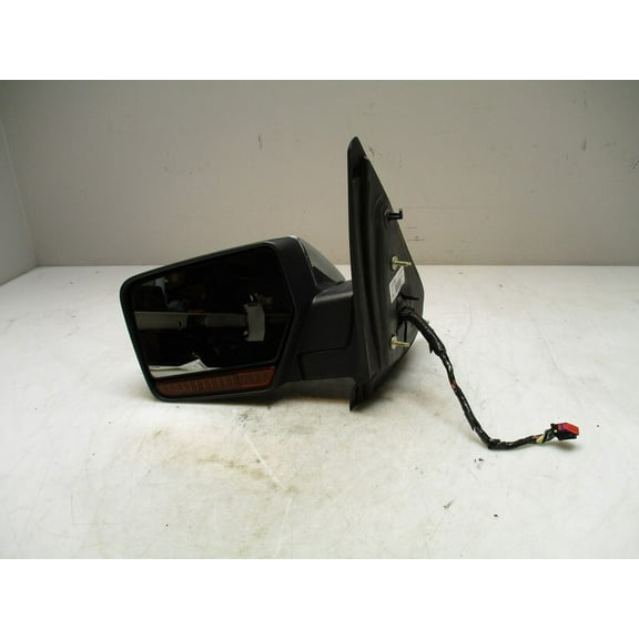 Pre-Owned 2007-2008 Lincoln Navigator LH Driver Power Heated Memory Door Mirror OEM (Good)