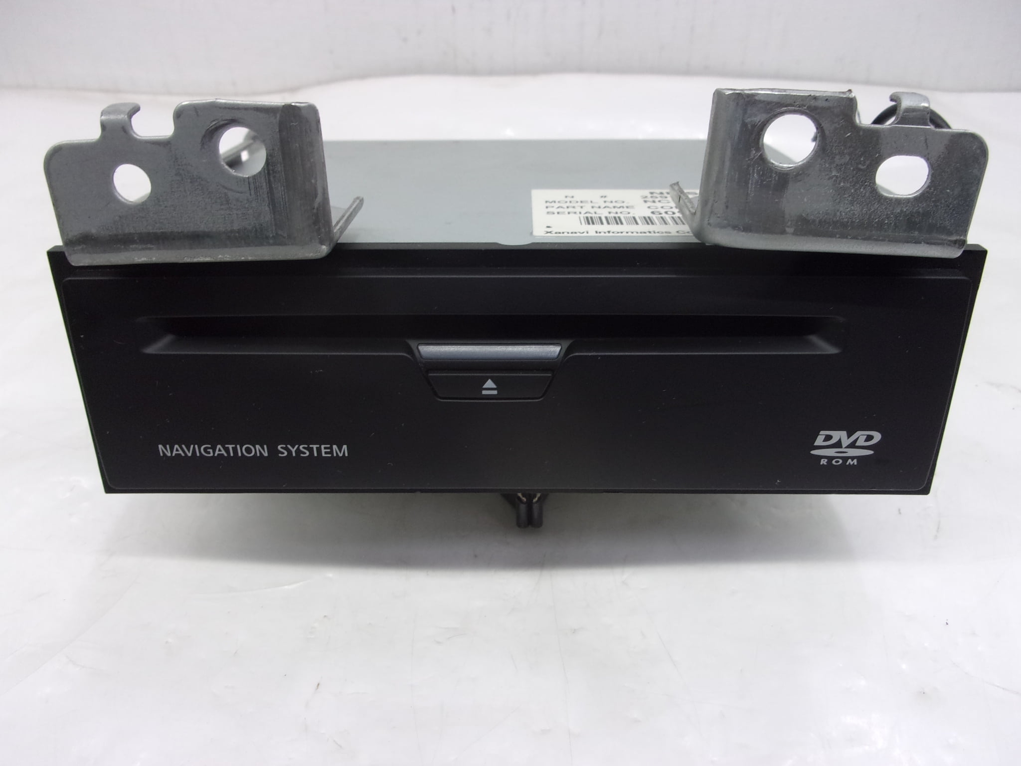 Pre-Owned 2007-2008 Nissan Maxima GPS Navigation DVD Player 25915-ZK30B OEM (Good)
