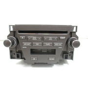 Pre-Owned 2007-2009 Lexus ES350 6 CD Changer Cassette Radio Receiver w/ Face ID P6866 OEM (Good)