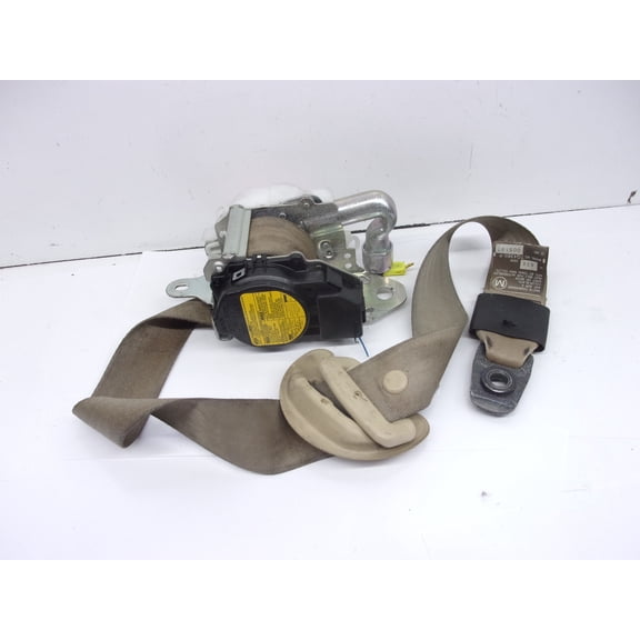 Pre-Owned 2007-2009 Lexus LS460 Front Left Driver Seat Belt Retractor OEM - Verify Specific Vehicle Fitment In Description - (Good)