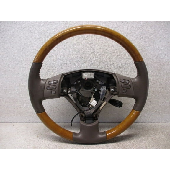 Pre-Owned 2007-2009 Lexus RX350 Steering Wheel Assembly 155K Miles OEM LKQ (Good)