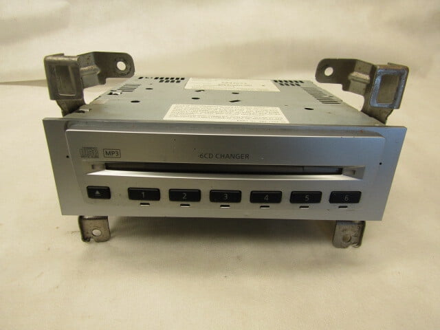 Pre-Owned 2007-2009 Nissan Altima 6 Disc CD Changer OEM LKQ - Verify Specific Vehicle Fitment In Description - (Good)